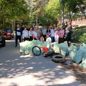 Над 100 тона отпадъци събраха на 20 септември доброволците в област Пазарджик