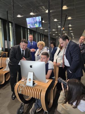 Вицепремиерът Атанас Зафиров е на работно посещение в Армения