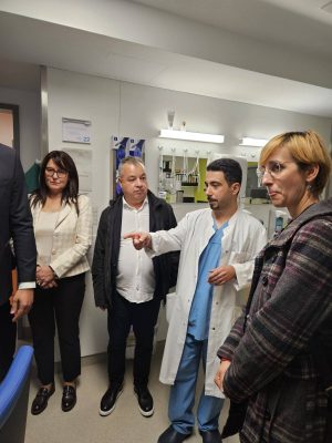 Делегация от Община Пазарджик на работно посещение в Кемниц