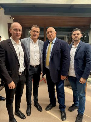 Бойко Борисов с подкрепа за кандидатите на ГЕРБ в Пазарджик