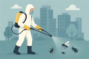 Пръскат срещу насекоми и гризачи в Панагюрище