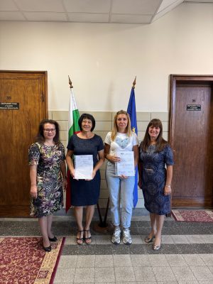 Читалище благодари на Окръжен съд за дарени компютри