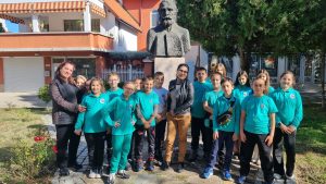 Урок по будителство се проведе в СУ“Д-р Петър Берон“