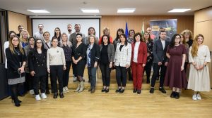 Учители от ПГСС „Царица Йоанна“ се обучаваха в Дома на Европа