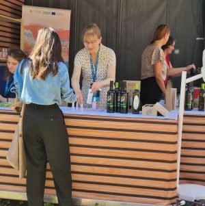 Продукти от района на Стрелча представени на международно изложение