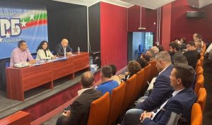 Народните представители Красен Кралев и адв. Дафинка Семерджиева с подкрепа за ГЕРБ на предстоящите избори за Общински съвет в Пазарджик