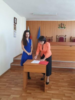 Нов съдия в Административен съд – Пазарджик