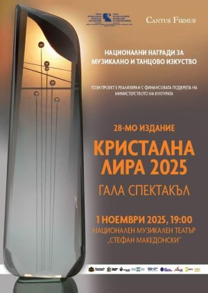 „Чудесия“ с номинация за „Кристална лира 2025“