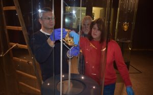 Панагюрското златно съкровище отпътува от родния си град