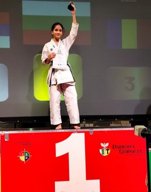 Шестокласничка от СУ“ Г.Брегов“ стана световна шампионка