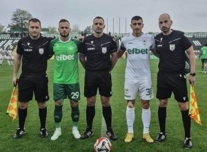 Хебър победи Пирин (Благоевград)