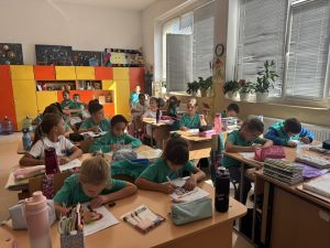 Деца от СУ“ Д-р Петър Берон“ се включиха в кампания за здравето на сърцето