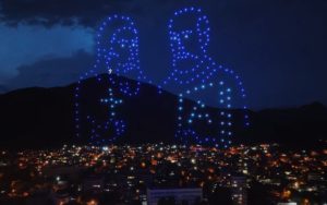 Светлинен спектакъл за Деня на народните будители в Пазарджик