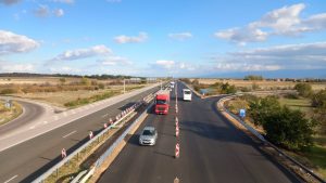 Ограничават движението по магистрала „Тракия“ към София