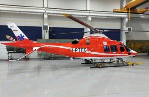 Четвъртият хеликоптер за спешна медицинска помощ вече е у нас
