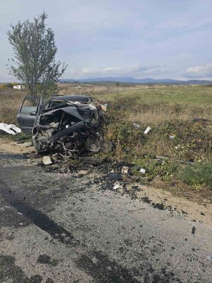 Млад мъж загина при катастрофа на пътя Стрелча- Кръстевич