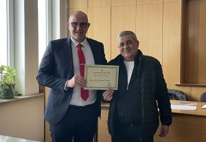 Официално : Шефът на ОДМВР-Пазарджик ст.комисар Даниел Бараков е отстранен от длъжност