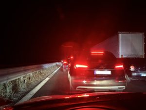 Движението по АМ “Тракия” е възстановено