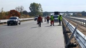 Приключи ремонтът в платното за София на АМ „Тракия“ в област Пазарджик