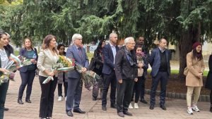 Почитаме паметта на Константин Величков