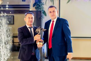 Пазарджик отличи лидерите в бизнеса: признание за Красимир Георгиев и Веселин Делчев