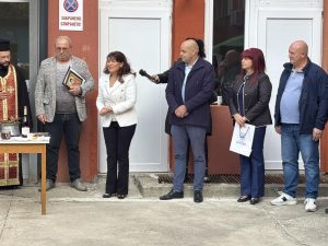 Откриха Центърът за спешна медицинска помощ в Белово