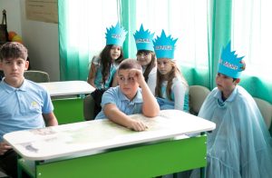 Откриха обновен кабинет в училището в с.Попинци