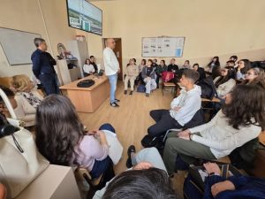 Атомен форум се проведе в Математическата гимназия в Пазарджик