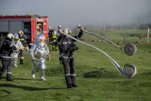 Край с.Драгиново се проведе мащабно практическо учение