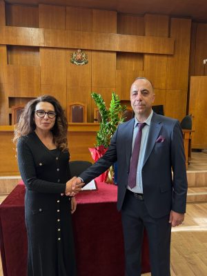 Новият председател на Окръжен съд-Пазарджик встъпи в длъжност