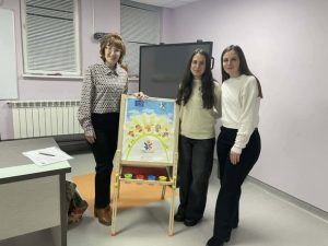 Здравни специалисти беседват с родители за детския имунитет