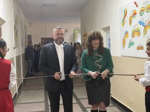 ОУ “Хр. Ботев” в Ракитово вече има STEM кабинети