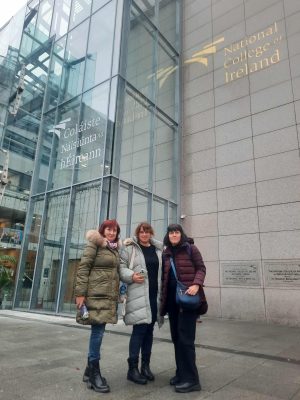 Учители от СУ“Д-р Петър Берон“ се върнаха от обучение в Ирландия