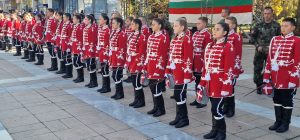 Тържествено бе връчено знамето на XXV Ученически гвардейски отряд при ОДК-Пещера