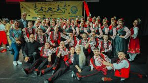 Танцов състав „Детство“ с отличие на международната сцена