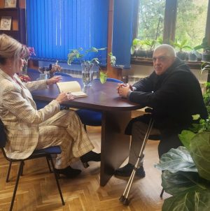 Окръжният прокурор на Пазарджик се срещна с представител на граждански сдружения