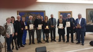 Директорът на библиотеката в Пазарджик награден с почетен плакет на СБП