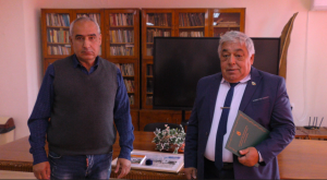 Роман Цветков стана „Посланик на библиотеката“ в Пазарджик