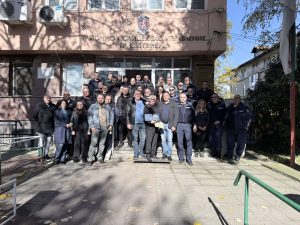 След 30 години служба в МВР: Полицай Йордан Бръндев излиза в заслужена пенсия