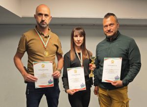 Пазарджишки надзиратели с три златни отличия на Републиканския турнир по полицейска стрелба