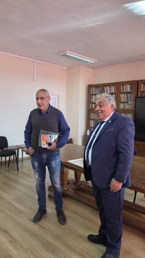 Предприемачът Роман Цветков стана посланик на библиотеката