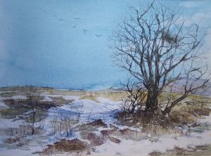 Гостуваща изложба IV Международно триенале „Духът на акварела“