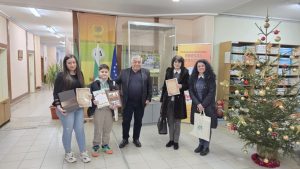 Библиотеката награди читателите на 2025 г.