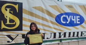 Велинградска ученичка с трето място на национално състезание