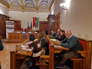 Експерти от Областна администрация на работно посещение в Италия