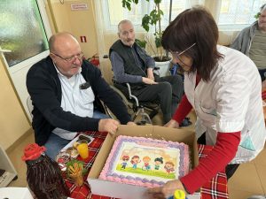 Кметът на община Лесичово пожела здраве на хората с увреждания