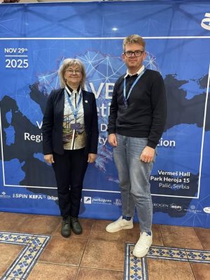 Доц.д-р Мария Пишмишева и д-р Коцев участваха в симпозиум в Сърбия