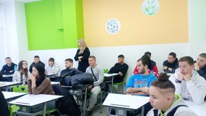 Спортното училище с превенция на трафика на хора