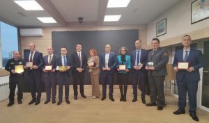 Наши кметове и шефът на пожарната с отличия от доброволческата асоциация