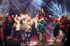 Белово даде старт на Коледните празници с бляскаво тържество